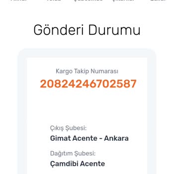 Sürat Kargo Ürünümü Teslim Etmiyor