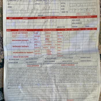 Alarko Carrier Doğalgaz Tesisatı Montajında Yaşanan Sorunlar