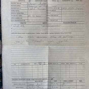 Alarko Carrier Doğalgaz Tesisatı Montajında Yaşanan Sorunlar