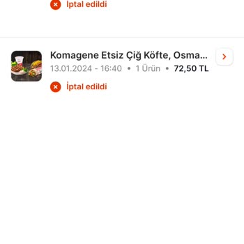 Migros Yemek Sipariş İptali Ve İlgisizlik Sorunu