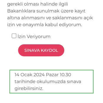Paylaşım Koleji Bursluluk Sınavı Günü Binada Kimse Yok