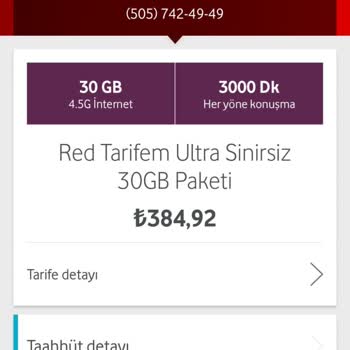 Problem Yaratıp Çözemeyen Vodafone