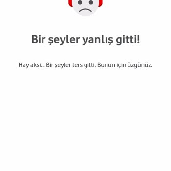 Problem Yaratıp Çözemeyen Vodafone