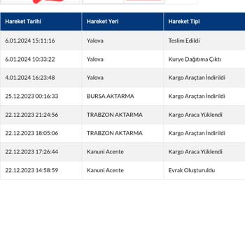 Sürat Kargo Dolap Uygulaması Üzerinden Satılan Ürünün Zarar Görmesi