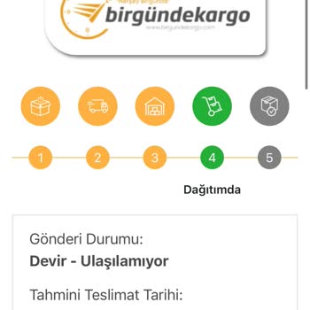 Bir Günde Kargo Bu Sefer De Devir - Ulaşılamıyor