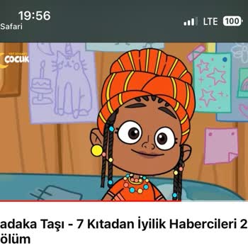 TRT Diyanet Çocuk İyilik Habercileri Unicorn