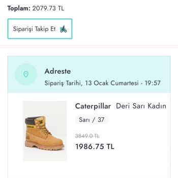 Boyner Now Alışveriş Ödeme Problemi
