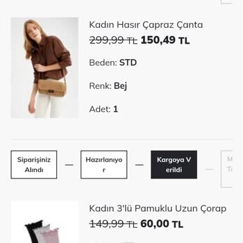 DeFacto Ürün Teslimatında Gecikme