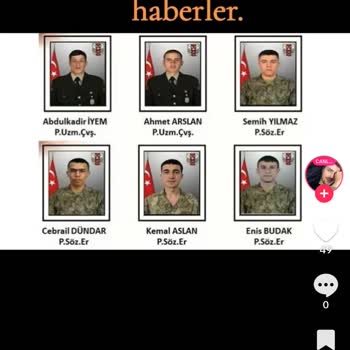 TikTok Mehmetçik Şehitlerimiz Hakkında