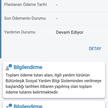 E-Devlet (Turkiye.gov.tr) Doğalgaz Desteği Yardımı