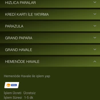 GrandPashaBet Yatırım Tutarı Karmaşası Ve Mağduriyet