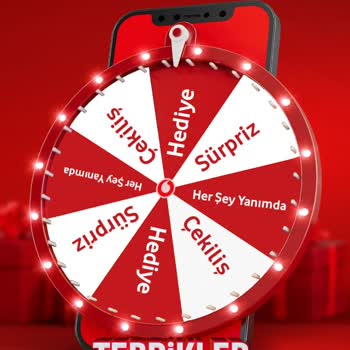 Vodafone Hediye Çarkı Çalışmıyor