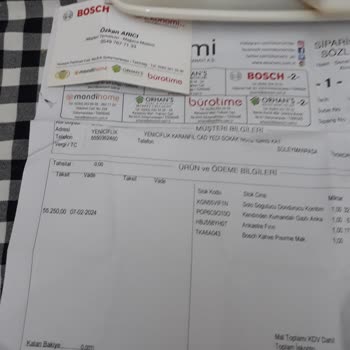 Bosch Servis Sorumsuzluğu Mağduriyeti