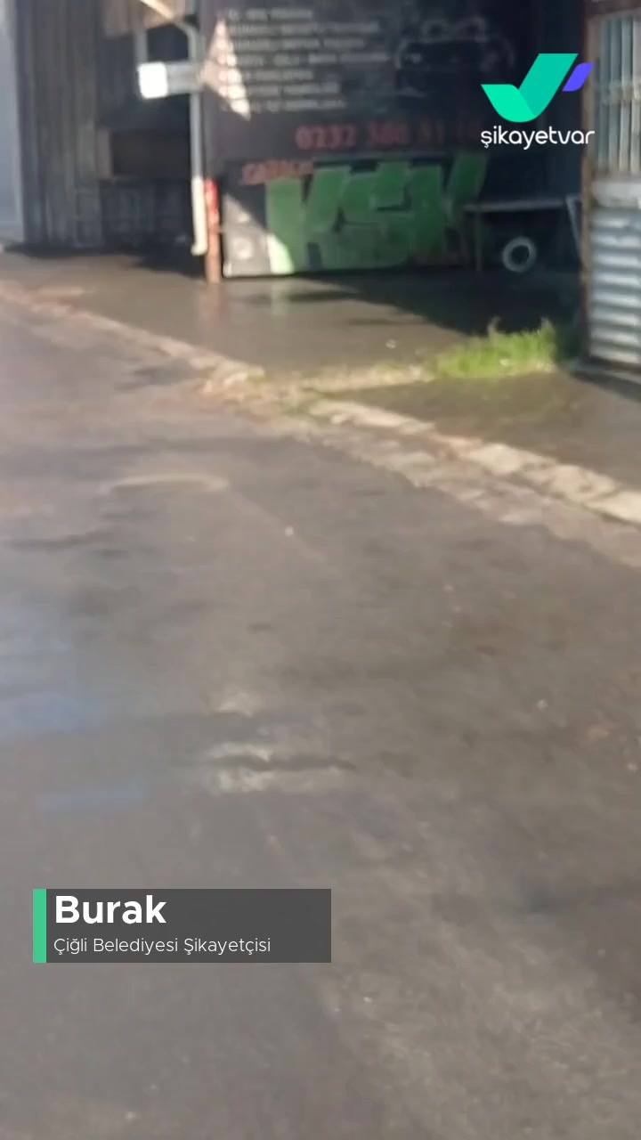 Çiğli Belediyesi Ata Sanayi Sokak Temizliği Düzgün Yapılmıyor! videonun kapak resmi