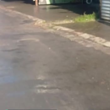 Çiğli Belediyesi Ata Sanayi Sokak Temizliği Düzgün Yapılmıyor!