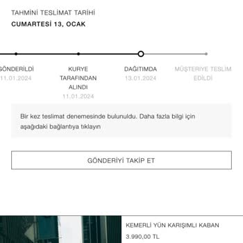 Kargoist'in Saygısız Konuşması ve Keyfi Yere Teslimat Yapmaması