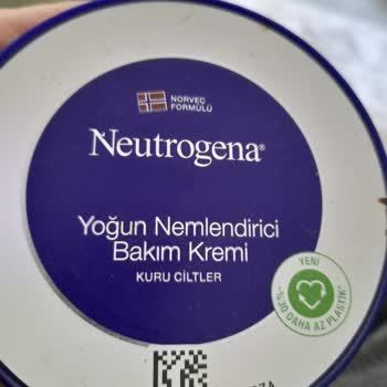 Neutrogena Yoğun Nemlendirici Bakim Kremi