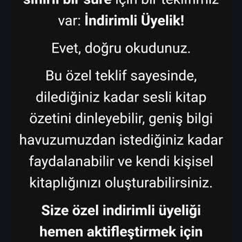 Kitup Ödemiş Olduğum Ücretin Tarafıma Geri İade Edilmesini İstiyorum