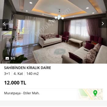 Emlakjet Kiralık Dairede Güven Sorunu