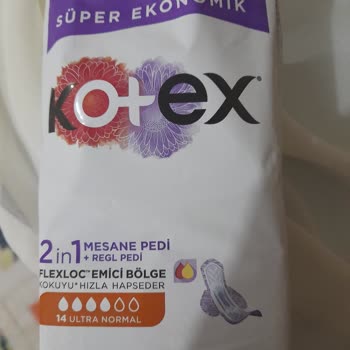 Kotex Kullanımından Hiç Memnun Kalmadım