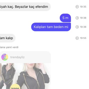 Trend Ayliz Markasından İade Ettiğim Ürünlerin Parası Geri Ödemiyor!
