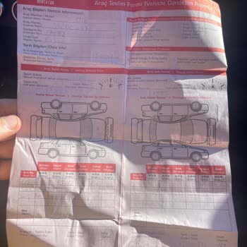 Central Rent A Car Araç Kiralarken Yakıt Deposu Full Dediler Ama Asla Değil Di