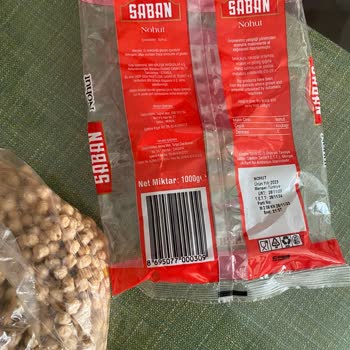 BİM Nohuttan Böcek Çıktı