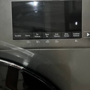 Arçelik Çamaşır Makinesi Bluetooth Ve Koku Sorunu