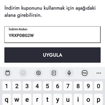 Boyner İndirim Çarkı Kodu Şikayetim