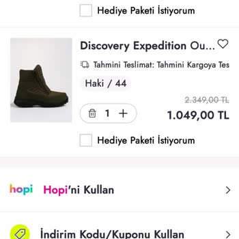 Boyner İndirim Çarkı Kodu Şikayetim