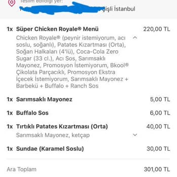 Burger King Ve Yemeksepeti Ürün Göndermiyor Ve İade Yapmıyor!