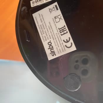 Sinbo SCM-2953S Filtre Kahve Makinesi Su Akıtıyor