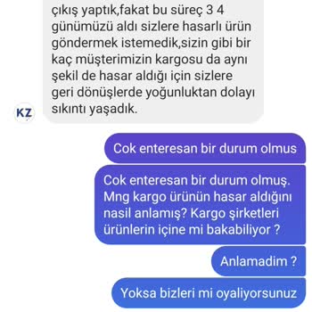 Kids Zonia Fotoğraf Makinesi Kargosu Ve İade Sorunu