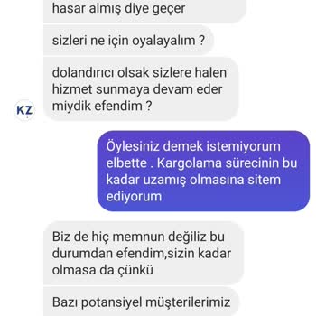 Kids Zonia Fotoğraf Makinesi Kargosu Ve İade Sorunu