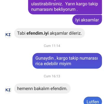 Kids Zonia Fotoğraf Makinesi Kargosu Ve İade Sorunu