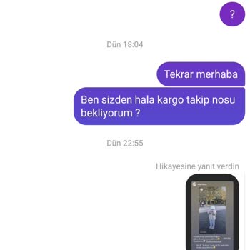 Kids Zonia Fotoğraf Makinesi Kargosu Ve İade Sorunu