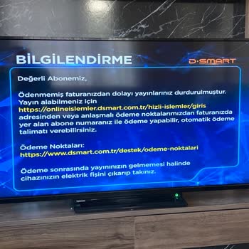 D-Smart İlgisiz Müşteri Temsilcisi