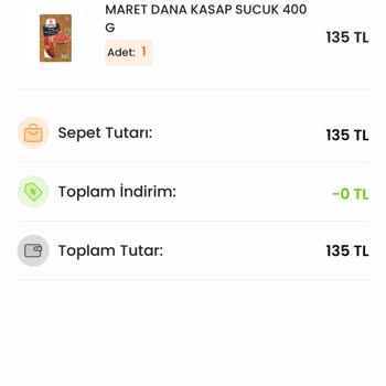 Maret Diye Güvenip Aldım