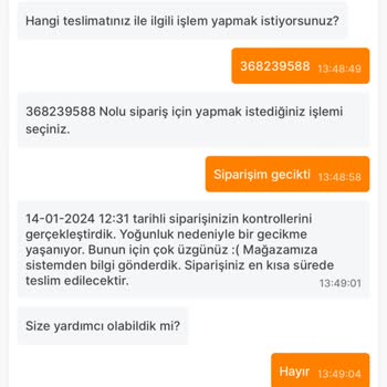 Migros Hemen Uygulamasının Teslimat Sorunları