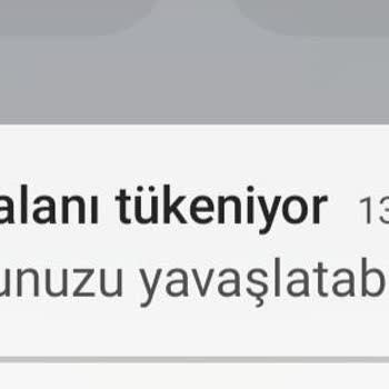 Google Depolama Alanı Aktif Olmadı