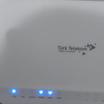Türk Telekom'un Sorunumuzu Çözmemesi.