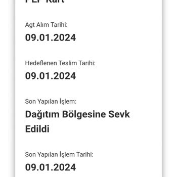 AGT Kargo Teslimat Sıkıntısı!