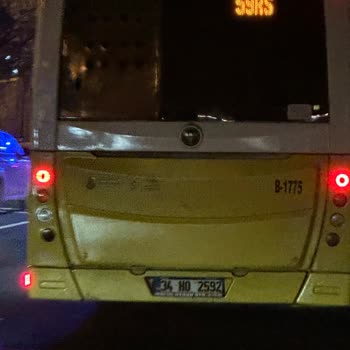 İstanbul'da İETT Otobüs Şoförlerinin Tutumuna İlişkin Şikayet