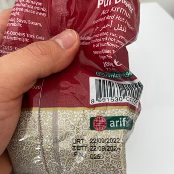 Arifoğlu Pul Biber Bozulması