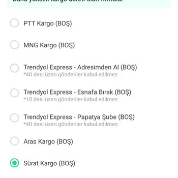 Dolap 350 TL'lik Ürün İçin 850 TL Ek Kargo Ücreti Çıkarıyor!