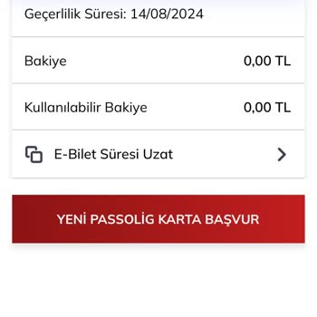 Passolig'e Para Yükleme Sorunu