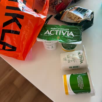 Migros Hemen Açık Ürün Göndermiş