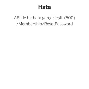 Garanti BBVA Kariyer Şifre Yenileme Hatası