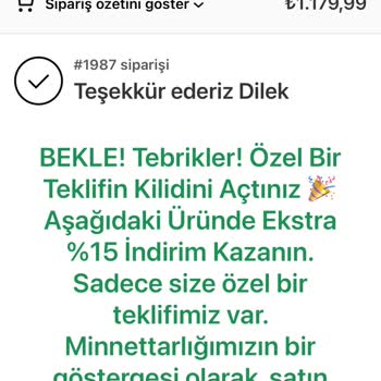 Uniclaza Gönderilmeyen Kargo İade Edilmeyen Para