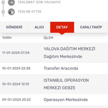 KARGOMsende Kargo Teslimatında Yaşanan Gecikme Sorunu